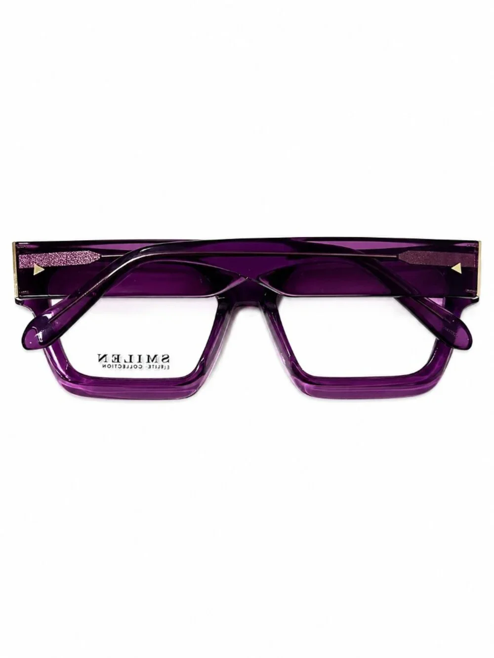 Smilen Elite 28 Purple 59-18-150 Eyeglasses Frames